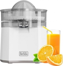 Black & Decker BXCJ40E Spremiagrumi Elettrico 40 Watt versamento continuo