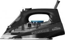 Black & Decker BXIR2805E Ferro da Stiro a Vapore 2800 W Piastra in Ceramica Nero