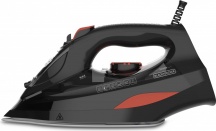 Black & Decker BXIR3000E Ferro da Stiro a Vapore 3000 Watt Ceramica 420 ml