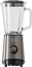 Black & Decker BXJB801E Frullatore con Bicchiere Potenza 800W 1,5 Litri Inox
