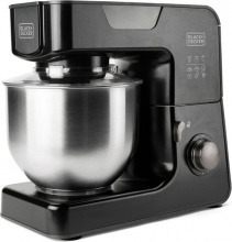 Black & Decker BXKM1000E Impastatrice Planetaria 5.2 Litri 1000W 8 Velocit� Nero