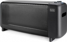Black & Decker BXMRA1500E Termoconvettore 1500 Watt Termostatocompatto Maniglia