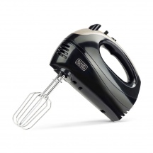 Black & Decker BXMX301E Sbattitore Elettrico Mixer 300 W 5 velocit� + Turbo