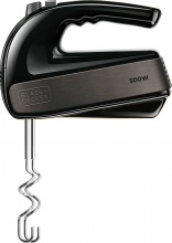 Black & Decker BXMX500E Sbattitore elettrico Mixer 500W 5 Velocit� colore Nero