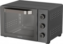 Black & Decker BXOV3000E Forno Elettrico Ventilato 30 lt 1500W con Timer Grigio