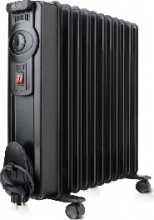 Black & Decker BXRA2300E Termosifone Elettrico ad Olio 11 Elementi 2300 Watt