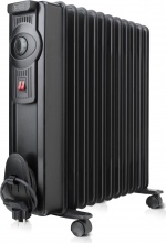 Black & Decker BXRA 2000E Radiatore Olio Termosifone Elettrico Stufa 2000W