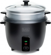 Black & Decker BXRC1800E Cuociriso Cuoci riso risottiera Capacit� 1.8 lt 700 W