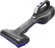 Black & Decker DVD320BP QW Mini Aspirapolvere Portatile senza Filo senza Sacco 12V DVD320BP