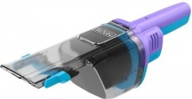 Black & Decker NVD220BP Aspirabriciole Mini Aspirapolvere senza Fili 7.2V