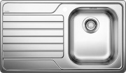 BLANCO 1328103 Lavello Cucina Incasso 1 Vasca Gocciolatoio Dx 86 cm Inox DINAS 45 S