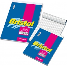 Blasetti 1029S Bristol Quaderno per Scrivere A5 60 Fogli Multicolore