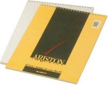 Blasetti 1087 Confezione 10 Blocchi Ariston a Spirale 15x21