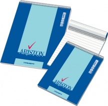 Blasetti 1090 Ariston Quaderno per Scrivere A4 60 Fogli Blu