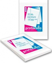 Blasetti 1280 Confezione 200 Fogli Protocollo 60 Gr. 1R