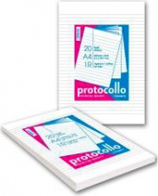 Blasetti 1292 Fogli protocollo 21x29.7cm 1R quaderno per scrivere Multicolore