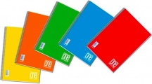 Blasetti 1298A Confezione 5 Onecolor A5 Spir.No For A4 4M