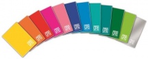 Blasetti 1404 One Color quaderno per scrivere Multicolore A5 21 fogli