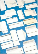 Blasetti 154 Confezione 500 Buste Bianc Commerc 11x23 Gr80