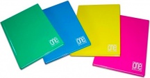 Blasetti 2009 Confezione 5 Quad.Cart.A5 Onecolor 72 Fogli 5 mm