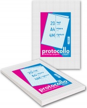 Blasetti 2239 Fogli protocollo in pacchetti