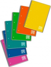 Blasetti 2935 Confezione 6 One Color Ppl Forato A4 5 mm