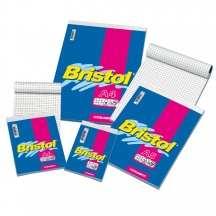 Blasetti 5072936 Blocco Note Bristol Formato A6 60 Fogli