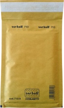 Blasetti 5073048 Busta Con Imbottitura Bollata cm 20x22 Gialla Cf.10 Pz