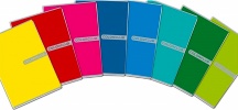 Blasetti 5716 Colorclub quaderno per scrivere Multicolore A4 21 fogli