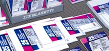 Blasetti 578 Confezione 10 Buste Sacco con Soffietto 19x26