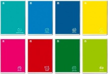 Blasetti 5905 Colorface quaderno per scrivere Multicolore A4 36 fogli