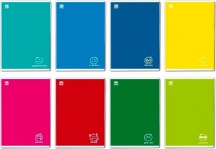 Blasetti 5909 Confezione 10 Quaderni Colorface A4 100G 5M