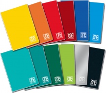 Blasetti 6241 Maxi One Color Quaderno per Scrivere A5 20 Fogli Colori Assortiti