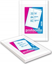 Blasetti 6499 Fogli protocollo in pacchetti