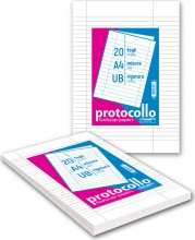 Blasetti 6500A Fogli protocollo in pacchetti