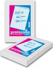 Blasetti 6501 Fogli Protocollo In Risme