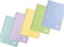 Blasetti 7040B Blocco Quaderno Forato A5 81 fogli 6 pezzi