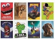 Blasetti 7051 Quaderno per Scrivere A4 20 Fogli Colori Assortiti