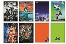Blasetti 7060A Quaderno per Scrivere A4 20 Fogli Colori Assortiti