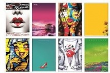 Blasetti 7064 Quaderno per Scrivere A4 20 Fogli Colori Assortiti