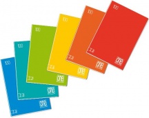 Blasetti 7184 One Color Maxi Quaderno per Scrivere A4 25 Fogli Multicolore