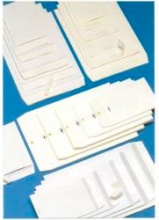 Blasetti 804 Confezione 500 Buste Sacco Bianco 23x33Cm