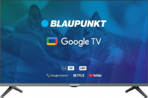 Blaupunkt 32FBG5000S Smart TV 32 Pollici Full HD LCD Google TV Classe F