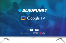 Blaupunkt 32FBG5010S Smart TV 32" HD Ready LED Google TV HDR Classe F Bianco