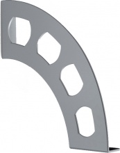 Bolis AA2E020AA2F1 Reggimensola Boomerang V.Argento cm 18x19 Coppia  5
