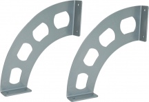 Bolis AA2E020AA2F1 Reggimensola Boomerang cm 20 Colore Argento