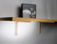 Bolis AA3D015BS2Z1 Reggimensola Mo � Elle Legno Naturale cm 15 Pezzi 10