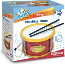 Bontempi 2542 Toy Band Play Tamburello Marching Drum Gioco Musicale 18+ Mesi 50