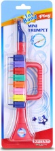 Bontempi 32-2732 Toy Band Play Tromba a 8 Note Gioco Musicale per Bambini da 3+ Anni
