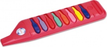 Bontempi 33-8832 Toy Band Play Clavietta a 8 Tasti Gioco Musicale per Bambini da 3+ Anni